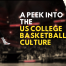 A Peek into the US College Basketball Culture 